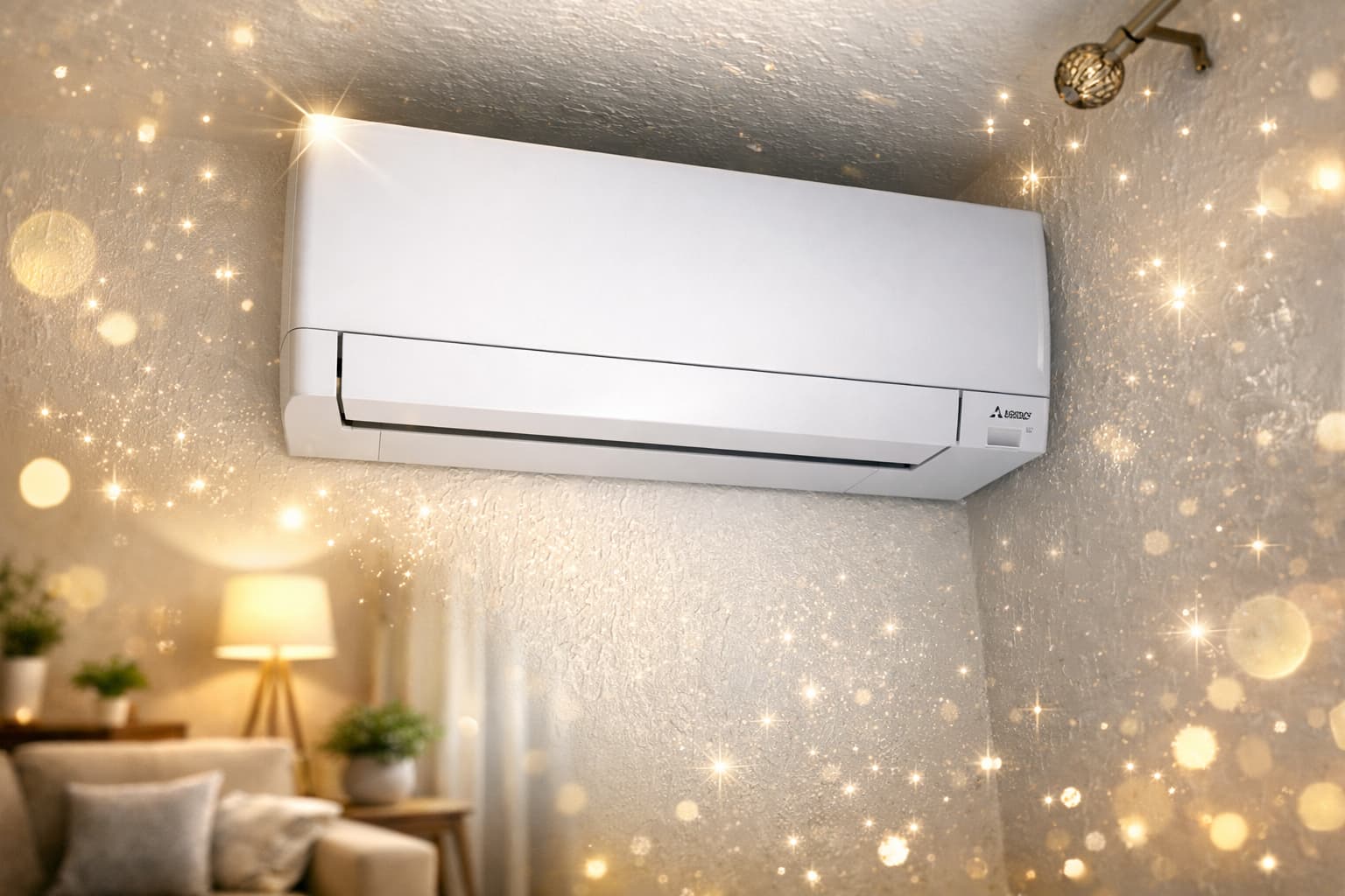 installation d’une climatisation dans un salon à toulon